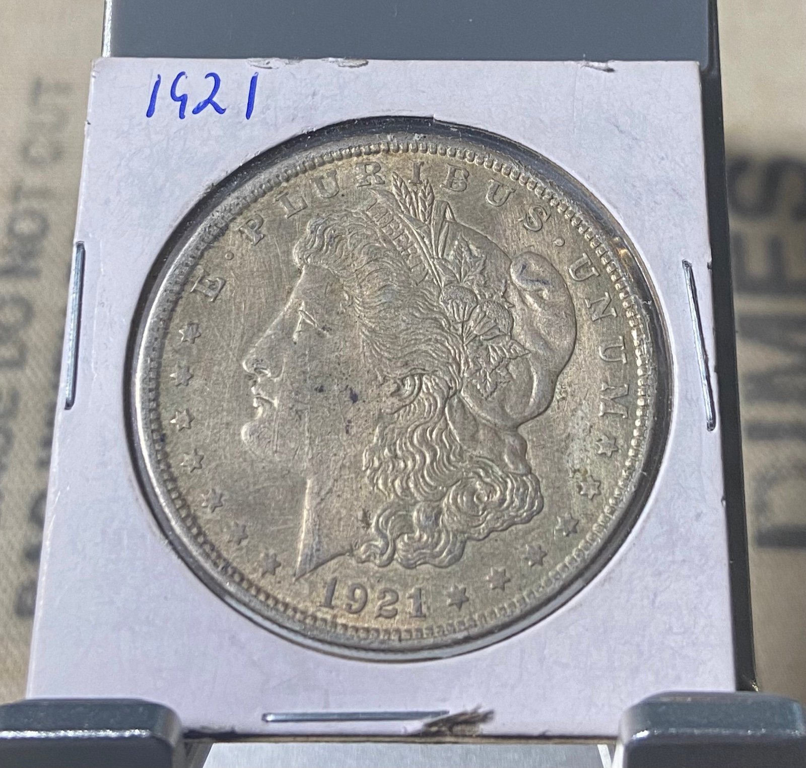 1921 Morgan Silver Dollar