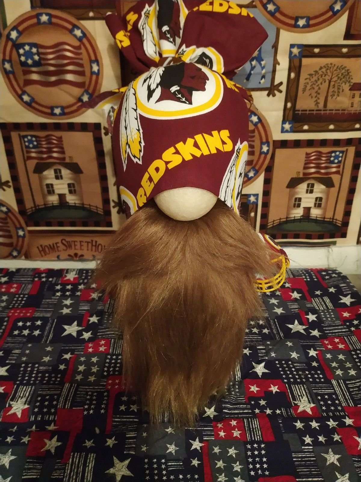 Washington Redskins gnome