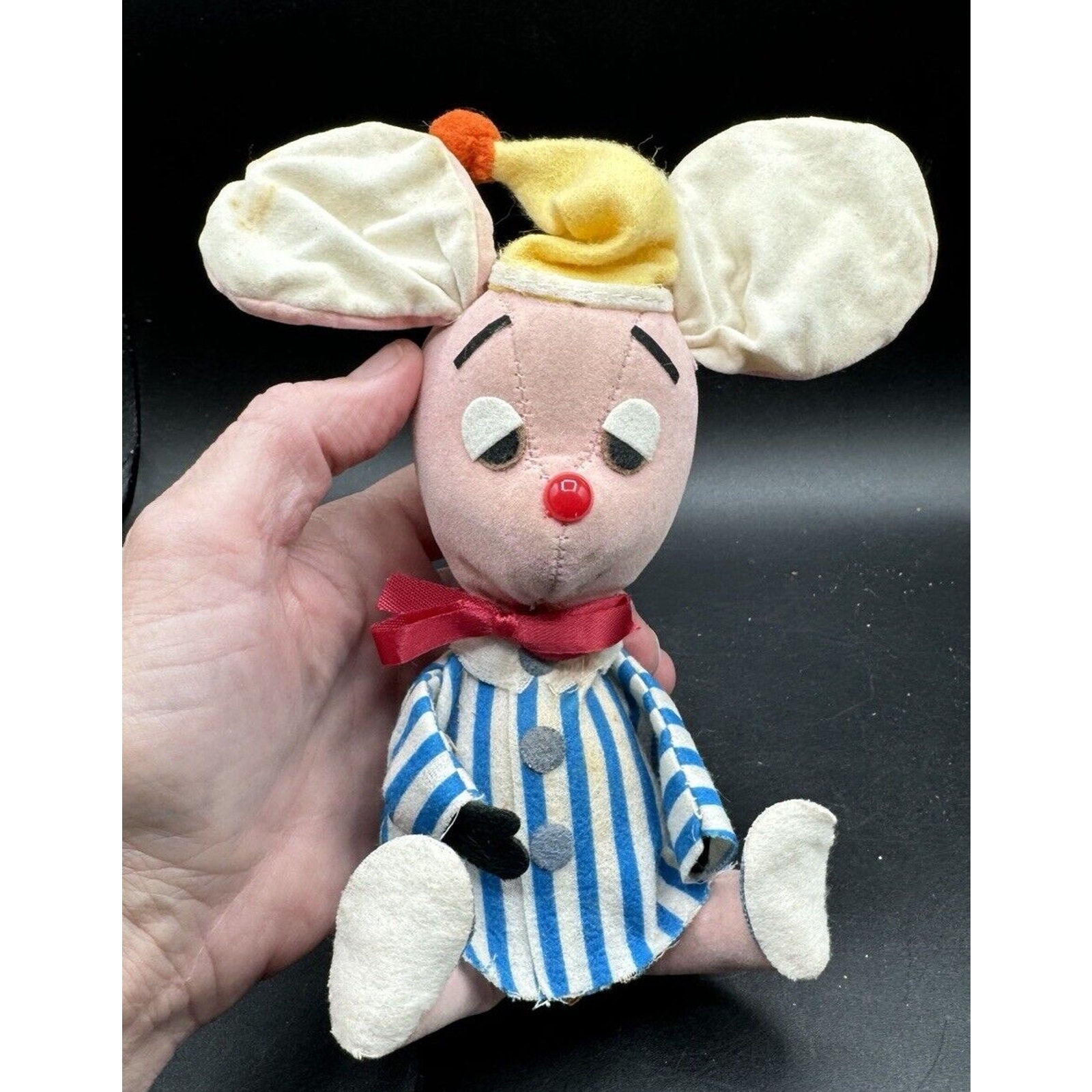 Adorable Vintage 1969 Dream Pets R. Dakin Company #731 MOUSE Rare -S1i