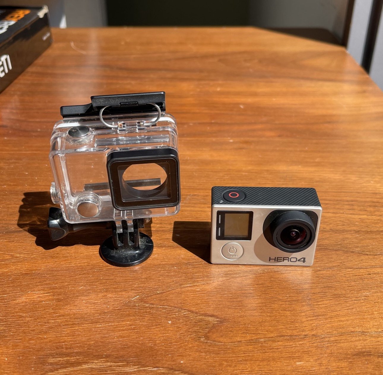 GoPro hero 4