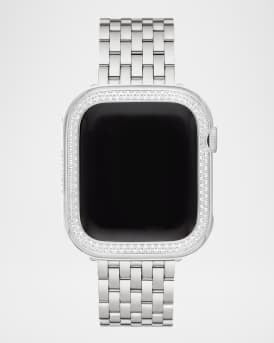Michele Apple Watch 6 Diamond Bezel and Band