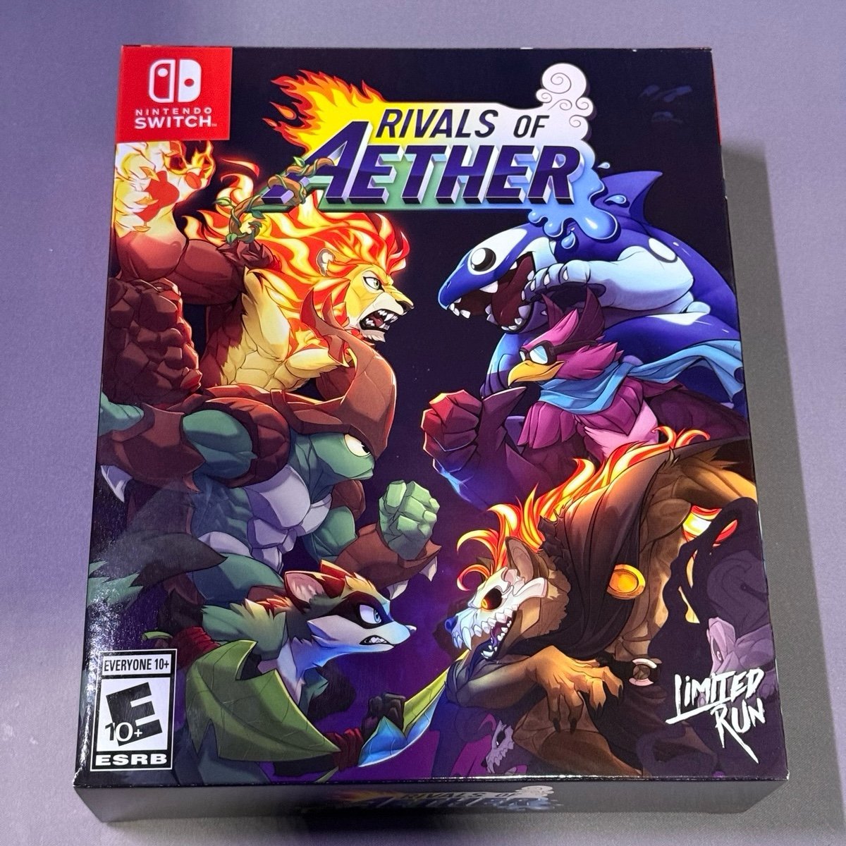 Rivals of Aether Limited Run Edition - Nintendo Switch - Brand New