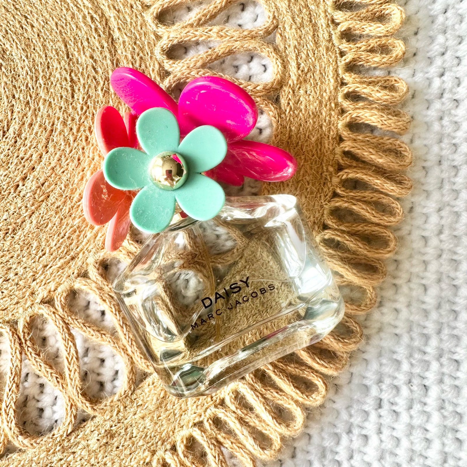 Marc Jacobs Daisy Delight Perfume Discontinued Scent 50 ml 1.7 Full No Box