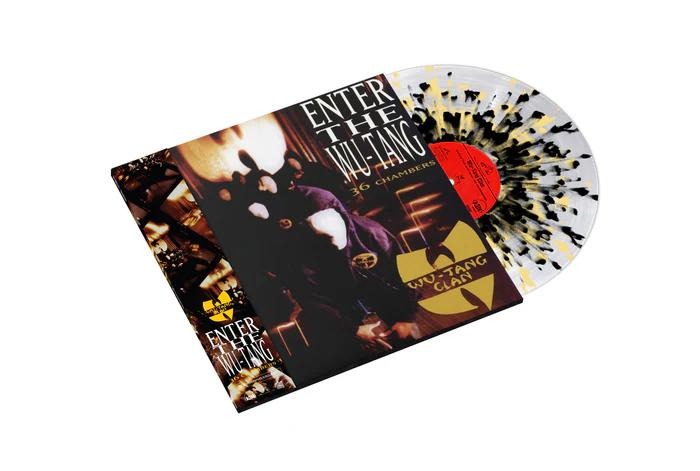 Wu-Tang Clan Enter The Wu-Tang (36 Chambers) LP ~ Ltd Ed Colored Vinyl ~ Sealed!