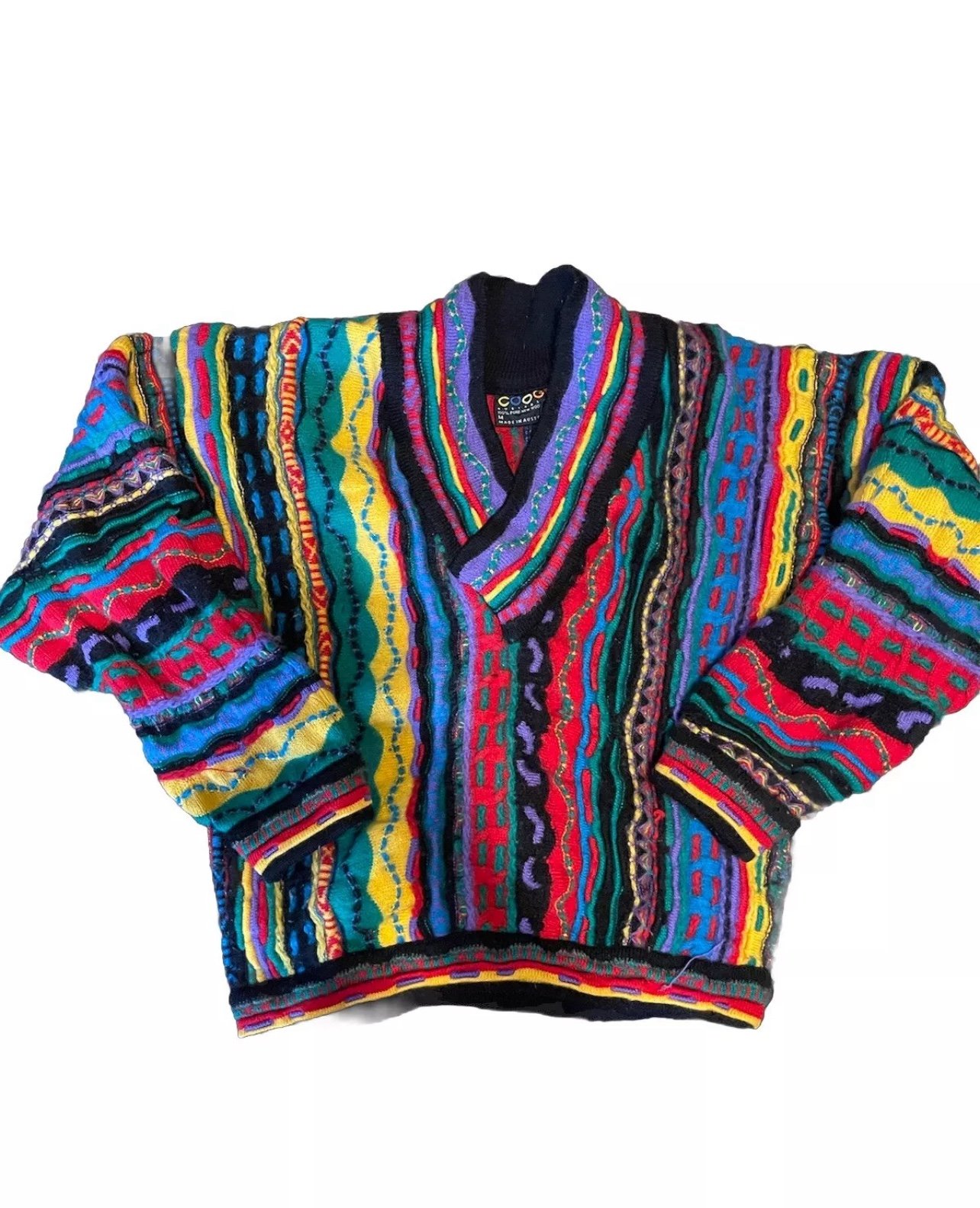 coogi sweater