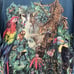 Vintage 90s Habitat Rainforest Jungle Animals Nature Shirt Size XL