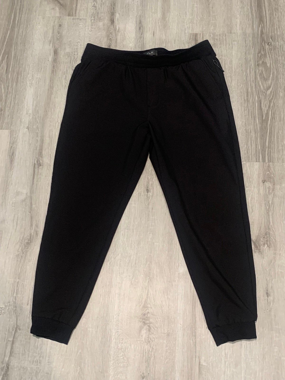 FLX Black Pants Large Men