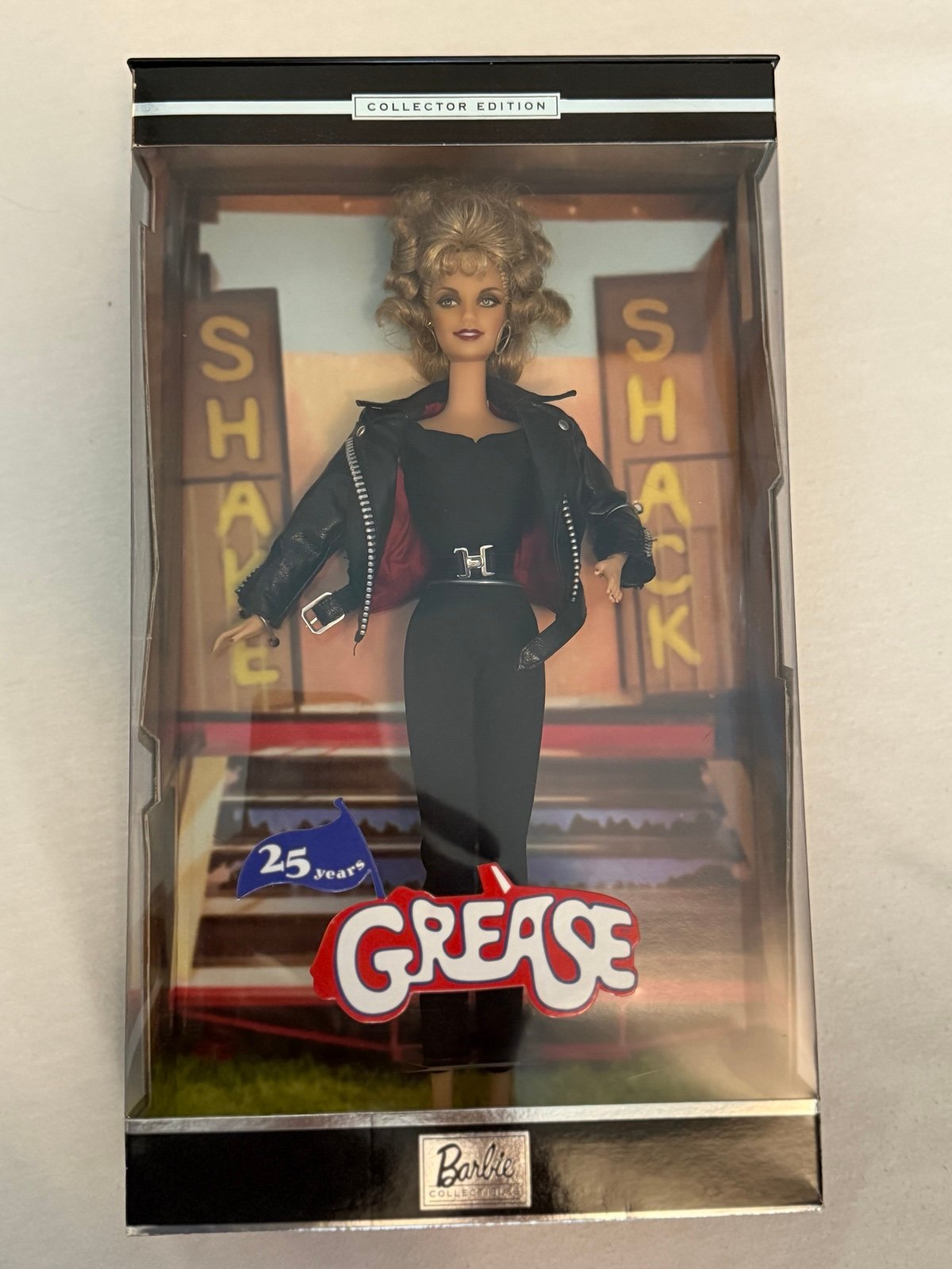 25th Anniversary Grease Sandy Barbie 2003