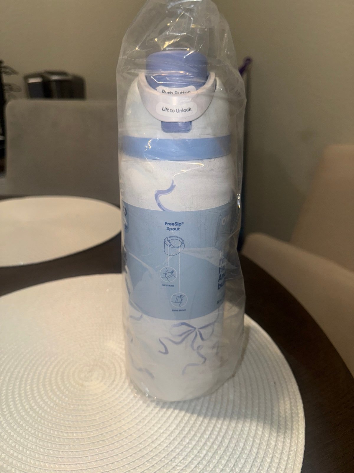 32 oz UO Exclusive Owala Freesip - Tied and True