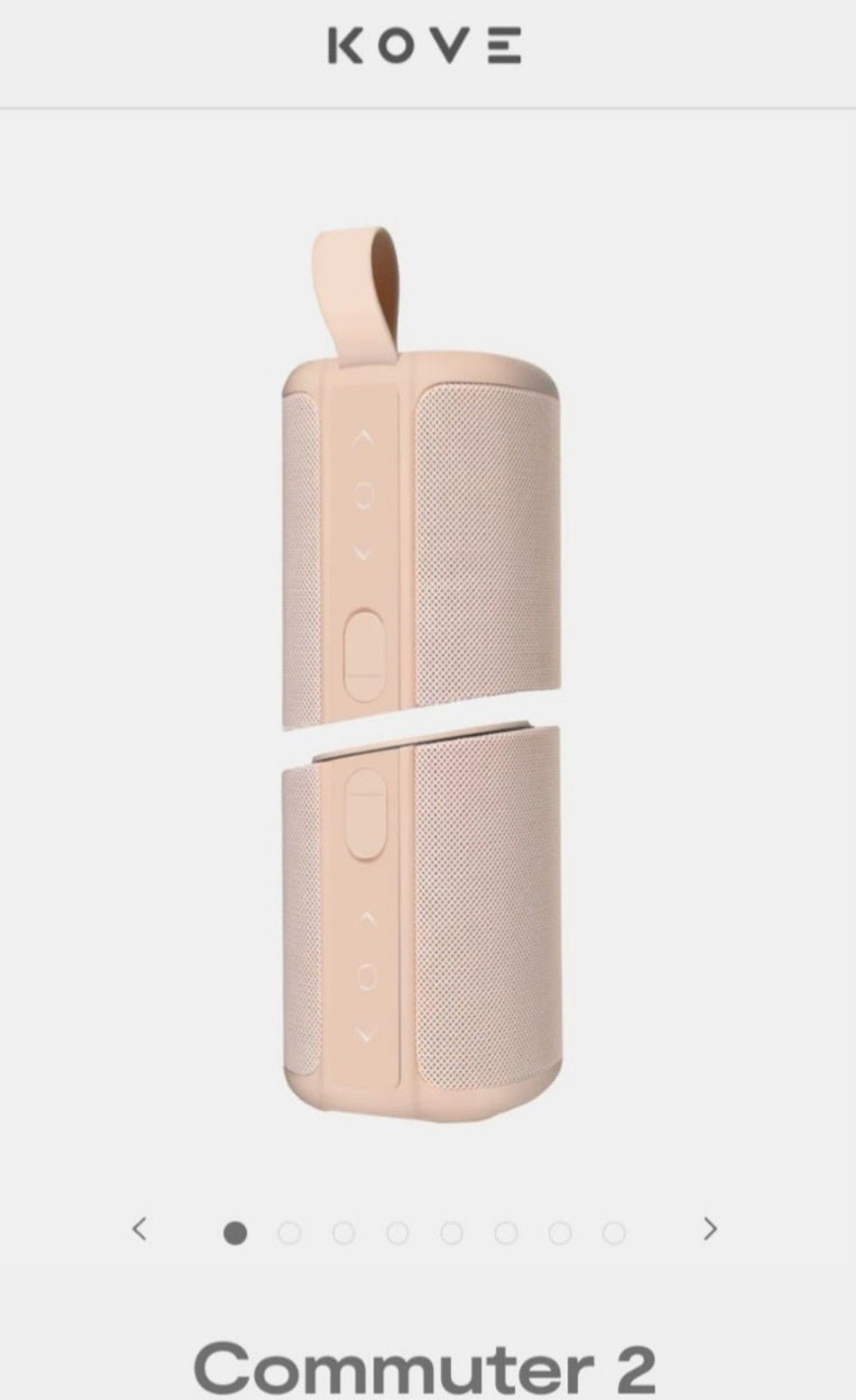 Kove Commuter 2 Split Bluetooth Speaker