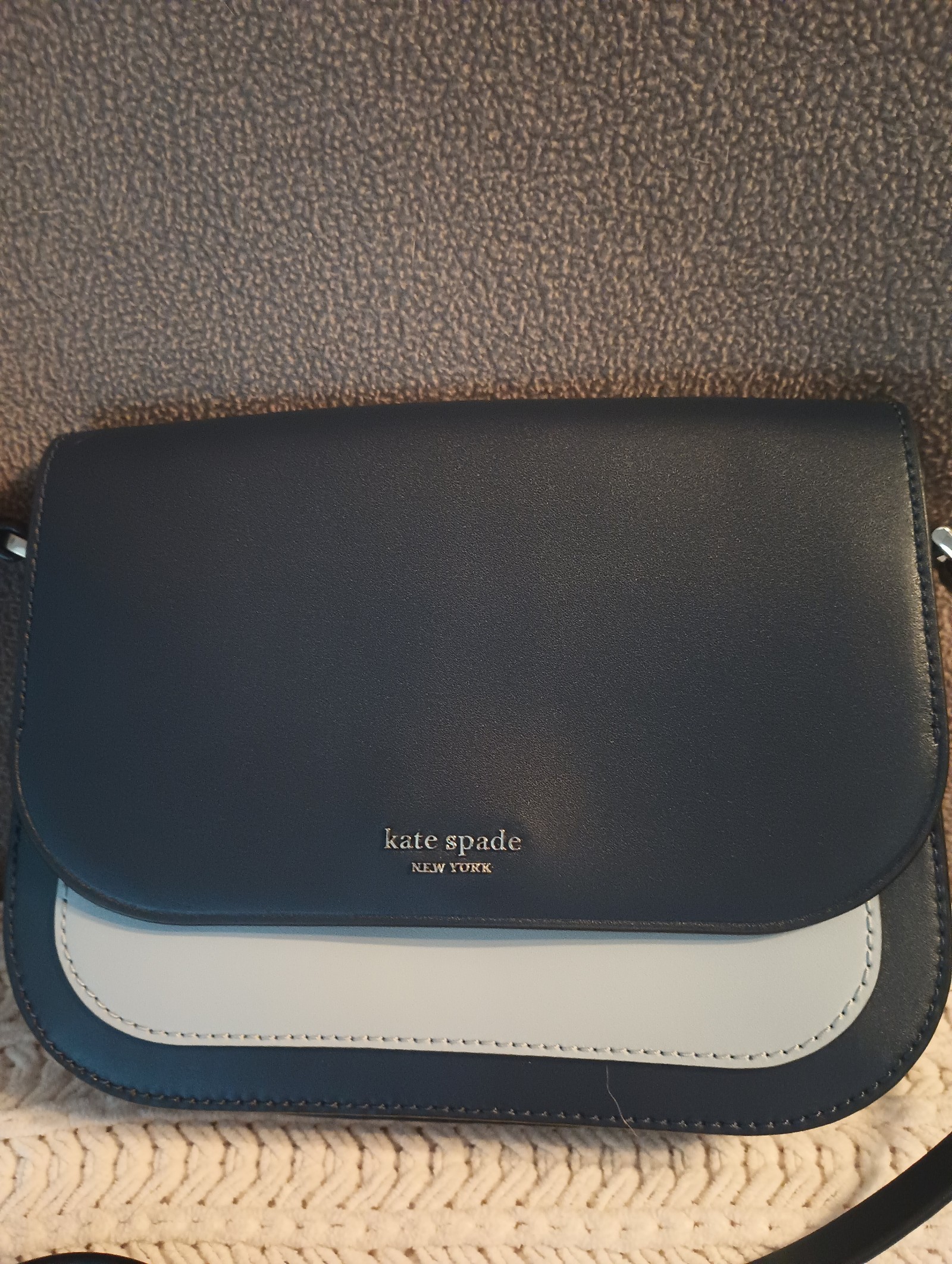 Kate Spade New Two-tone Leather Crossbody