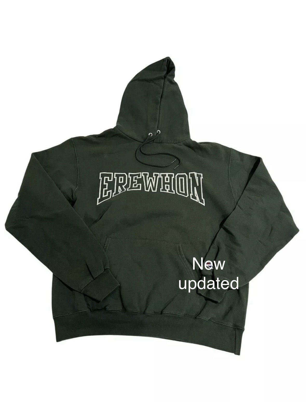 Men’s size 2XL Erewhon hoodie Los Angeles LA grocery store merch sweatshirt new