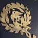 Set of 3 Brass Footed Trivets