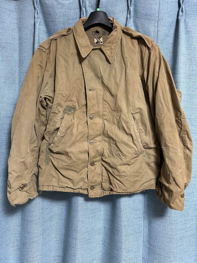 ★Premier★ Vintage★ M41 Field Jacket Wartime 30s ~ 40s