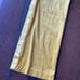 NWT 7 for all mankind velvet high rise trousers dress pants size 6 mustard yello
