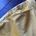 NWT 7 for all mankind velvet high rise trousers dress pants size 6 mustard yello