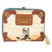 Avatar: The Last Airbender Aang Glider Staff Zip Around Wallet