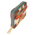 Avatar: The Last Airbender Aang Glider Staff Zip Around Wallet