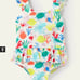 Mini Boden Pretty Frill Waist Swimsuit 3/4