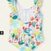 Mini Boden Pretty Frill Waist Swimsuit 3/4