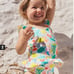 Mini Boden Pretty Frill Waist Swimsuit 3/4