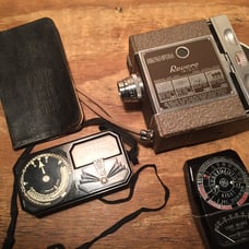 Revere Eight Model 77 Vintage Magazine Camera