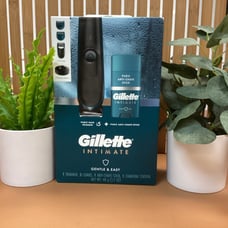Gillette Pubic Hair Trimmer i5 with Anti-Chafe Stick