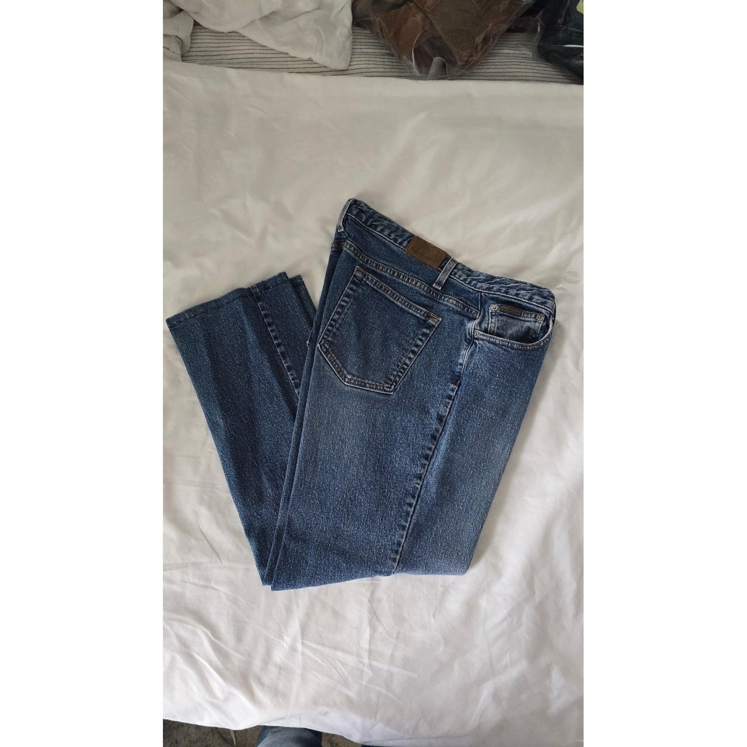 Vintage Calvin Klein Women's Mom Jeans, Size 16, Been Altered To 26" Inseam