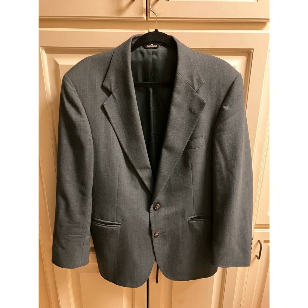 Polo Ralph Lauren Mens Virgin Wool Sports Coat Blazer 40S Polo University Club