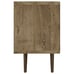 TV Stand/Console Cabinet 3 Shelves Storage Drawer Splayed Leg for Bedroom