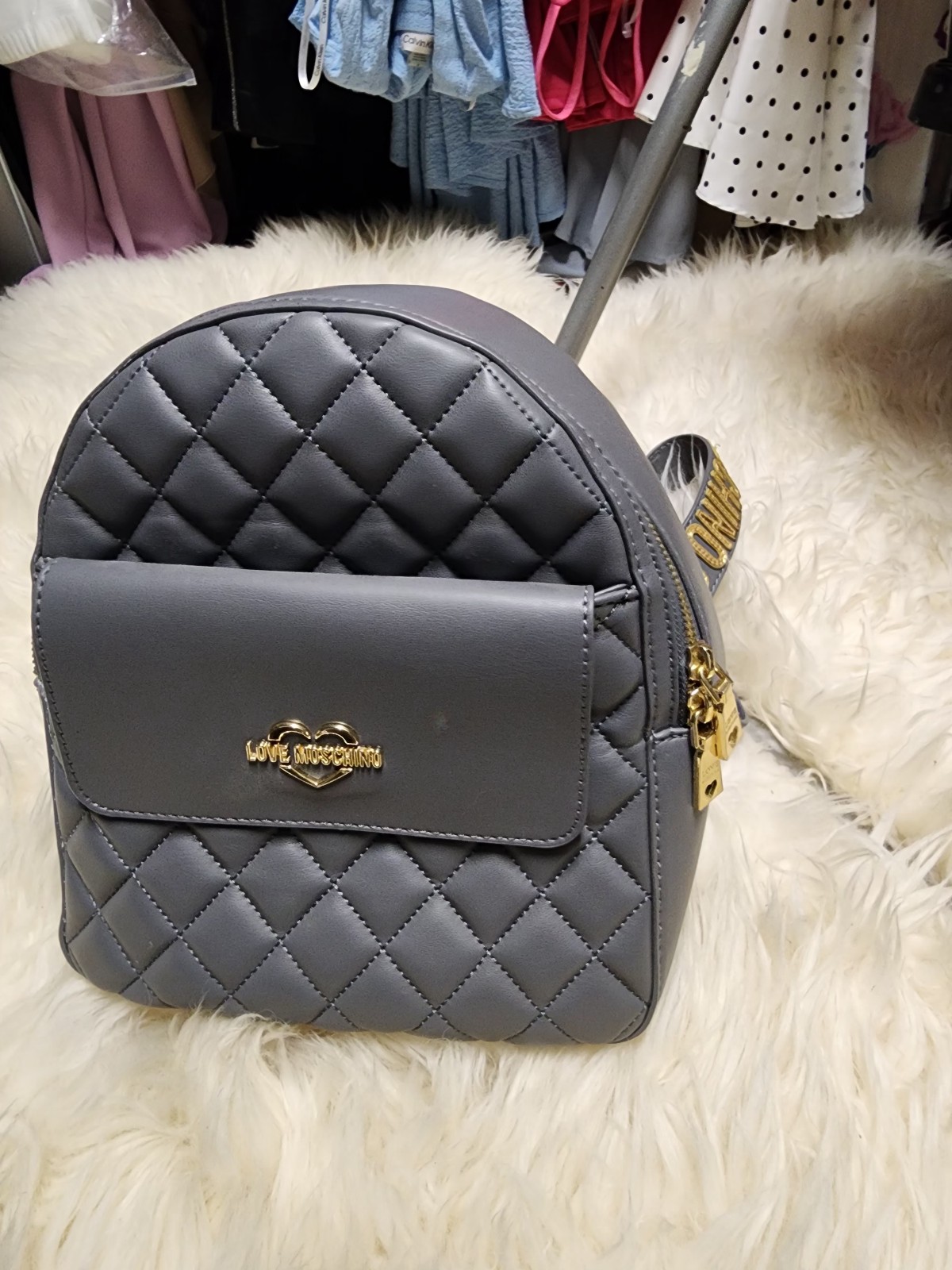 Beautiful Love moshino backpack