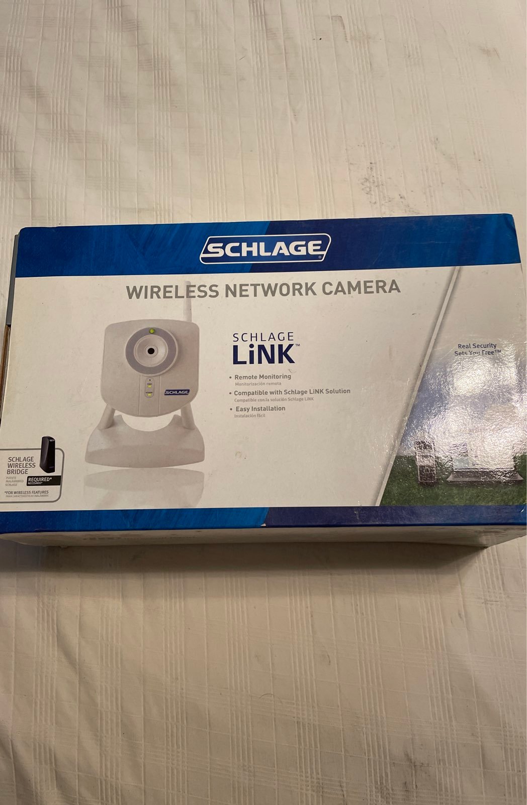 Schlage Link Camera