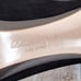 Salvatore Ferragamo Suede Pumps, Black, Size 22cm (US 5.5)