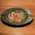 Vintage Moorcroft Hibiscus England Pottery Smoke Set