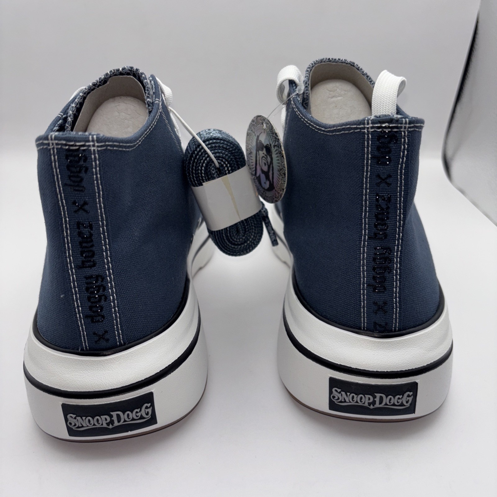 Skechers Snoop Dogg Snoop One Doggy Bonez 251043 Mens Blue