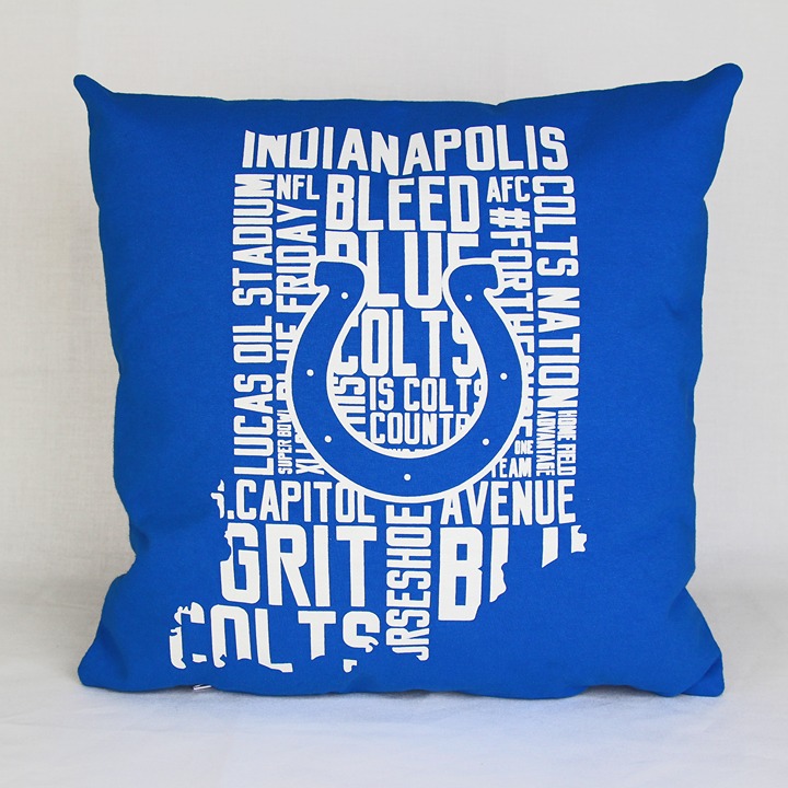 Indianapolis Colts Pillow