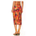 WEWOREWHAT CUT OUT MIDI SKIRT Size XL