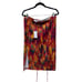 WEWOREWHAT CUT OUT MIDI SKIRT Size XL