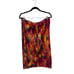 WEWOREWHAT CUT OUT MIDI SKIRT Size XL