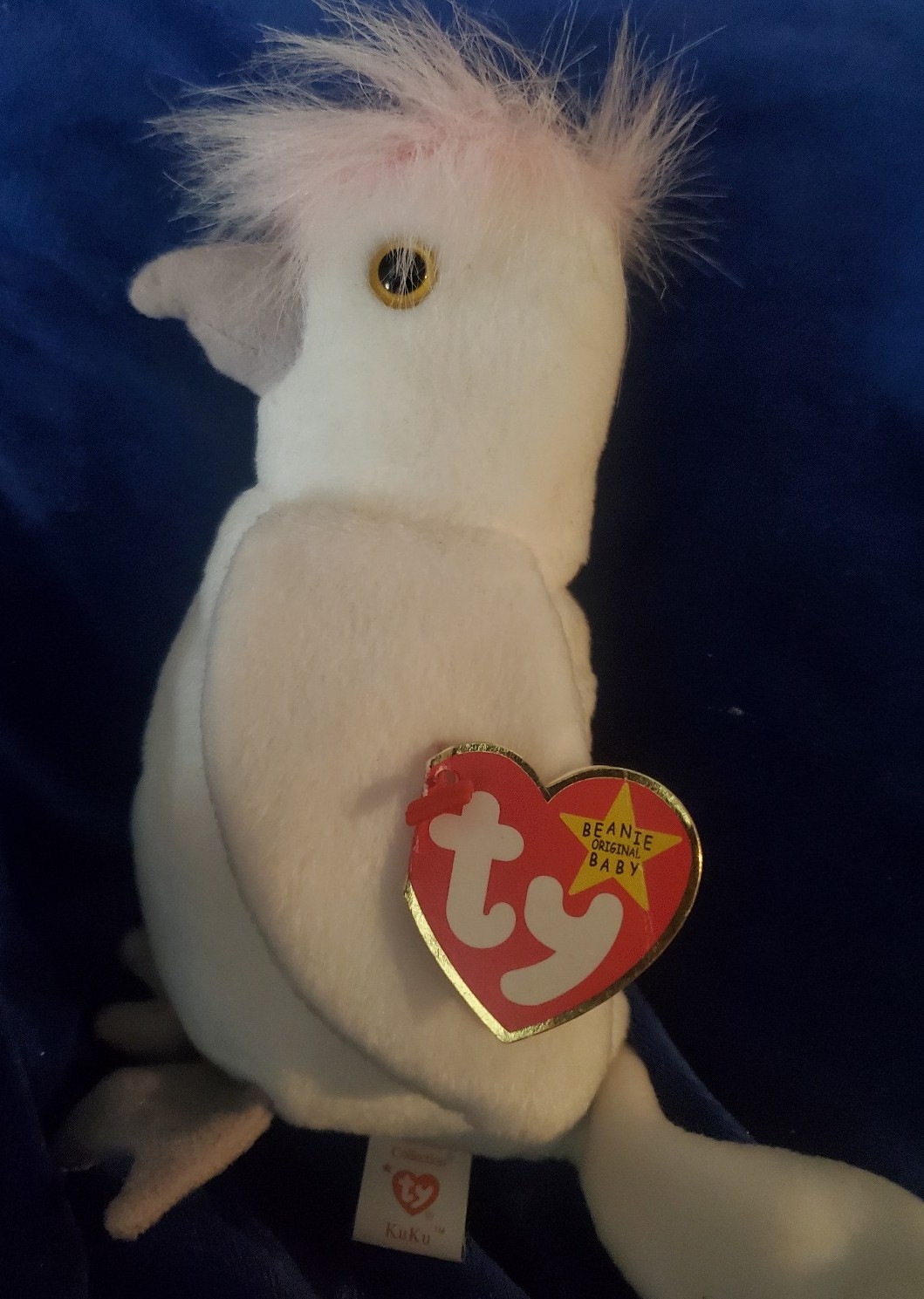 RARE NWT Kuku Beanie Baby- Errors!