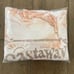 Disney Cruise Line DCL Castaway Cay Tie Dye Thin Hoodie Creamsicle Colorway Sz M