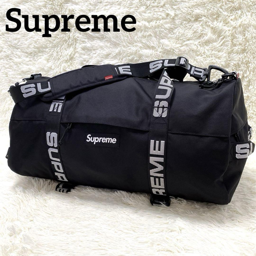 Excellent Condition✨Supreme 18SS LARGE DUFFLE BAG