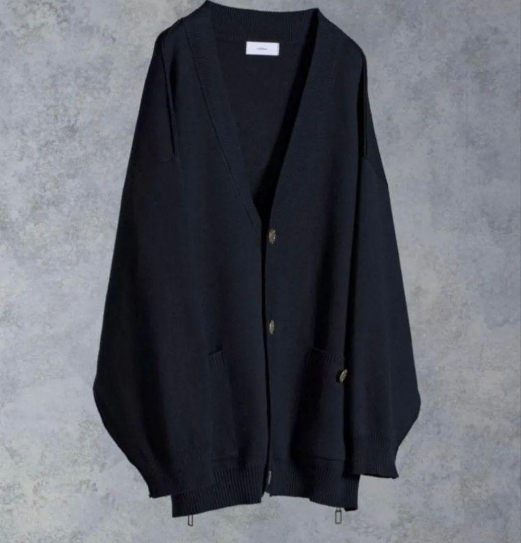 Royal Quality Dolman Sleeve Over Cardigan - Black