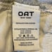 OAT New York Womens Long Sleeve Jumpsuit M Denim Tie Waist Wide Leg Utility City