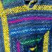 LARGE DOG SWEATER/PONCHO