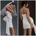 Anthropologie Hutch Gwen Dress Ivory Size 10 Bridal Bow
