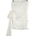 Anthropologie Hutch Gwen Dress Ivory Size 10 Bridal Bow