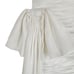 Anthropologie Hutch Gwen Dress Ivory Size 10 Bridal Bow