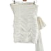 Anthropologie Hutch Gwen Dress Ivory Size 10 Bridal Bow