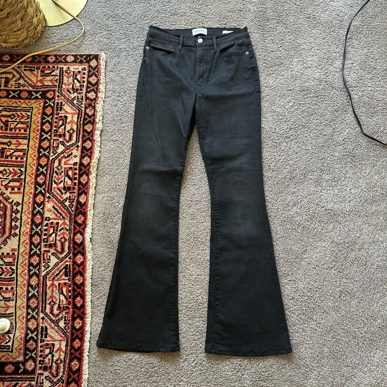 Frame Le High Flare Jeans